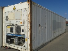 Рефконтейнер Daikin 40 футов 2003 года ALLU 6416626 в Новокузнецке