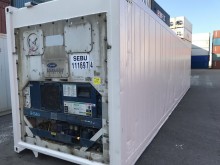 Рефконтейнер Carrier 40 футов 2000 года ALLU 7459230 в Новокузнецке