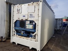 Рефконтейнер Carrier 20 футов 2003 года ALLU 9940653 в Новокузнецке