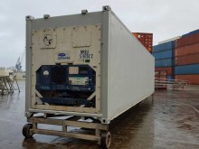 Рефконтейнер Carrier 40 футов 1999 года SEBU 7628150 в Новокузнецке