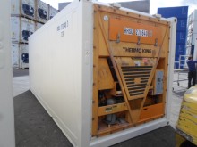 Рефконтейнер Thermo King 20 футов 2004 года SEBU 7713748 в Новокузнецке